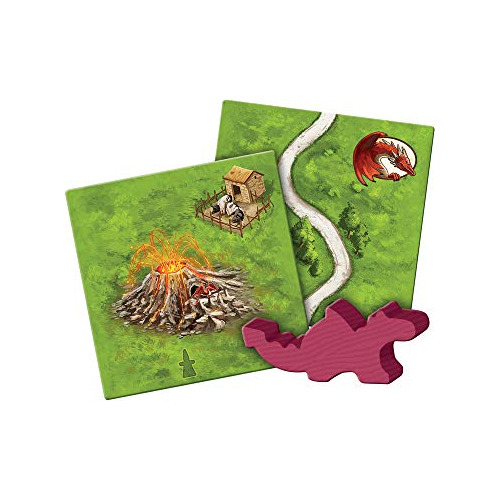 Carcassonne La Princesa Amp; La Tabla De Dragones 5ibzz