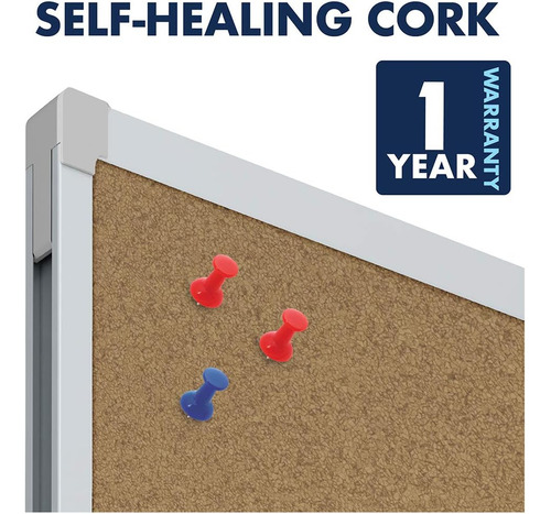 Mead Classic Cork In Board, 24 X 18 , Tablero De Corc...