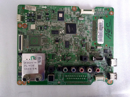 Main Board Tarjeta Principal Tv Samsung Pl43e450