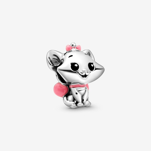 Charm Gatita Marie Aristogatos Disney Para Pandora Plata 925