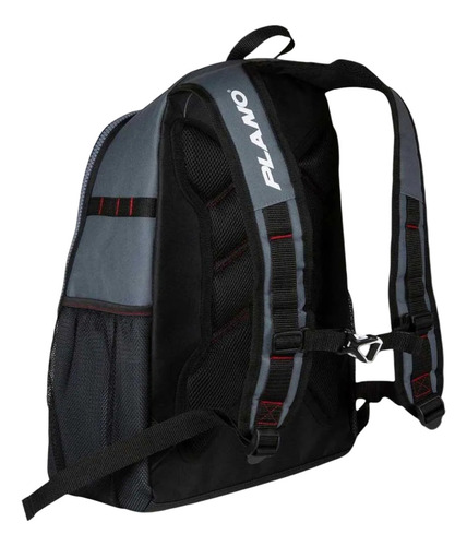 Mochila Passeio Plano Weekend Series Cor Cinza Design Liso