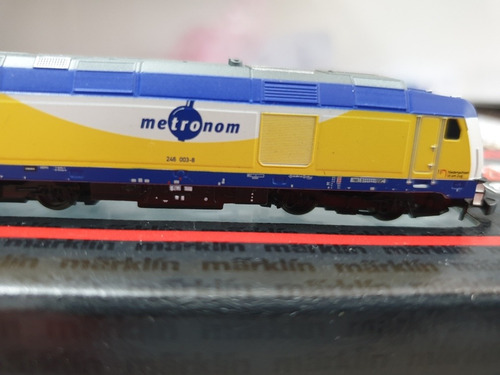 Locomotora Marklin Z Diesel 88370, Metronom.