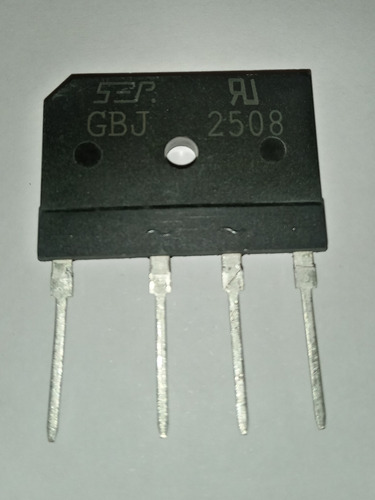 Puente Rectificador Gbj2508 25a 800v