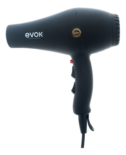 Secador Evok 2000 R8-b Color Negro