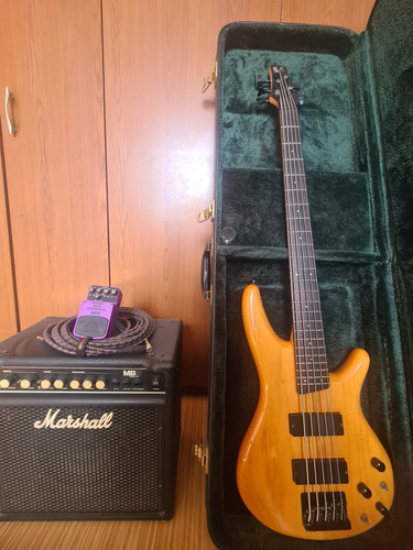 Combo- Bajo Sdgr + Mb15 + Overdrive Bod 400+ Cable Roland