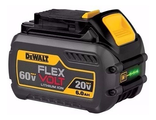 Batería Flexvolt De Litio 60v -20v 6.0/ 2.0 Ah Dewalt Dcb606