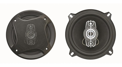 Imagen 1 de 5 de Juego Par 2 Parlantes Auto 5 Pulgadas 3 Vias 350w 35w Rms