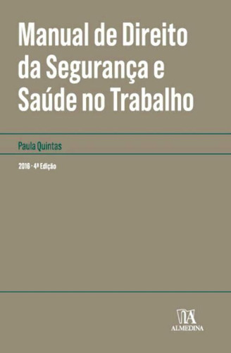 Libro Manual De Direito Da S S No Trabalho 04ed 16 De Quinta