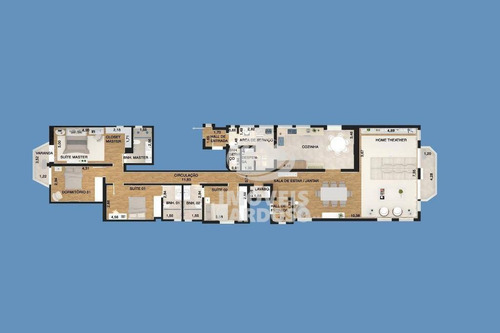 Imagem 10 de 10 de Apartamento Com 3 Dormitórios À Venda, 225 M² Por R$ 2.990 - Jardim Paulista - São Paulo/sp - Ap3412