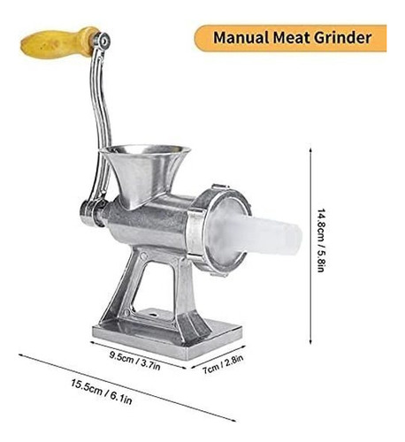 Picadora De Carne Manual, Máquina Picadora De Verduras .