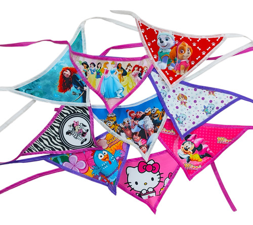 Bandana Fêmea Cetim Pet Shop Cão E Gato Banho Tosa 10 Und G