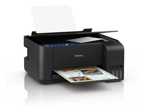 Multifuncional Epson Ecotank L3150 Carga Continua Wifi