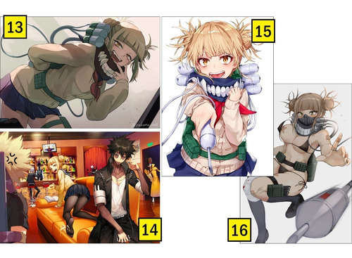 Posters A3 29x42cm Anime Boku No Hero Academia #2 Niponmania