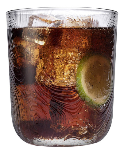 Set X 6 Vaso Vidrio 270 Cc Agua Tragos Pasabahce Linden