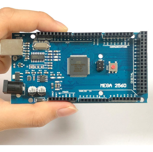 Imagem 5 de 10 de 10 Placas Compatível Com Arduino Mega 2560 R3 16au/ch340g