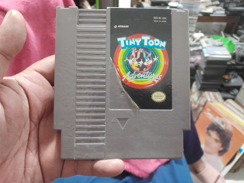 Tiny Toons Adventures Para Nintendo Nes,checalo