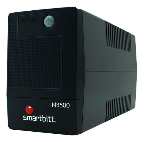 No Break Smartbitt 500va/250w 4cont Negro