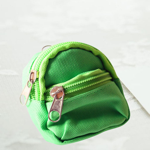 3 Mochila Para Muñecas En Miniatura, Juego De Simulación