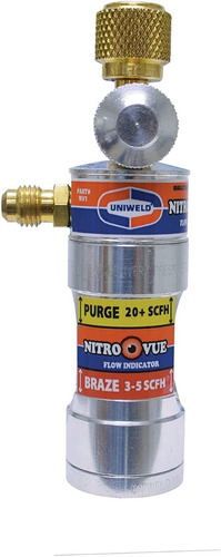 Indicador De Flujo De Nitrogeno De Regulador Nv1 Uniweld