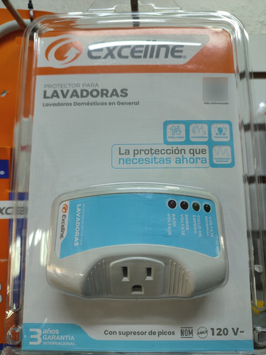 Protector Lavadoras Lavadoras Domésticas En General120v 