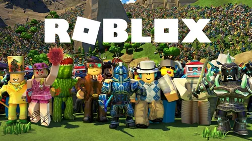 Convite Animado Roblox Menino