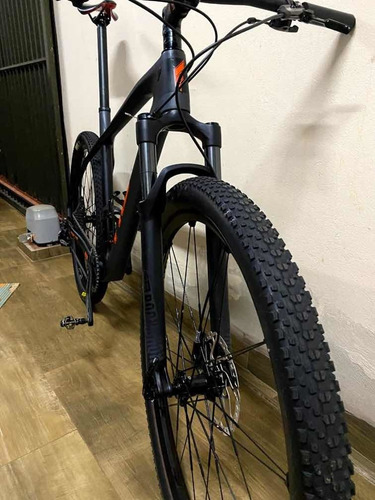 Bicicleta Fks Carbon Xl Rock Shock Crank Brother Level