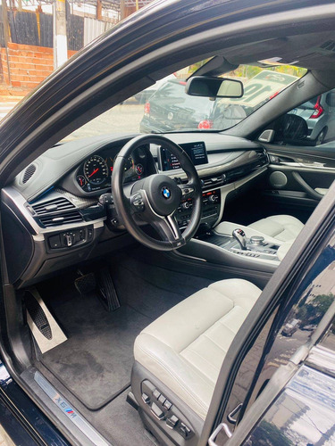 Imagem 12 de 15 de Bmw X6 4.4 M 4x4 Coupé V8 32v Bi-turbo Gasolina 4p