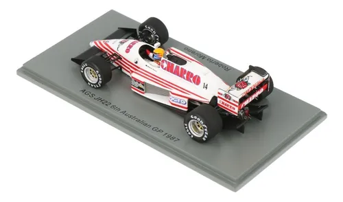 Spark F1 1/43 Ags Jh22 Austrália 1987 Roberto Moreno #14