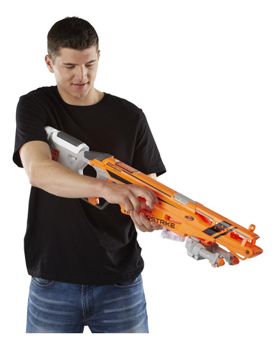 Raptorstrike Accustrike Nerf N-strike Elite - Hasbro C1896