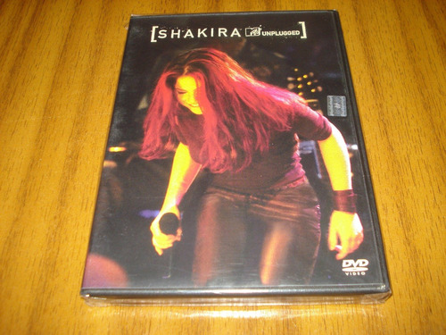 Dvd Shakira / Unplugged (nuevo Y Sellado)