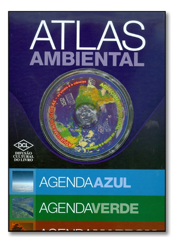 Atlas Ambiental + Dvd, De A Dcl. Editora Dcl Em Português