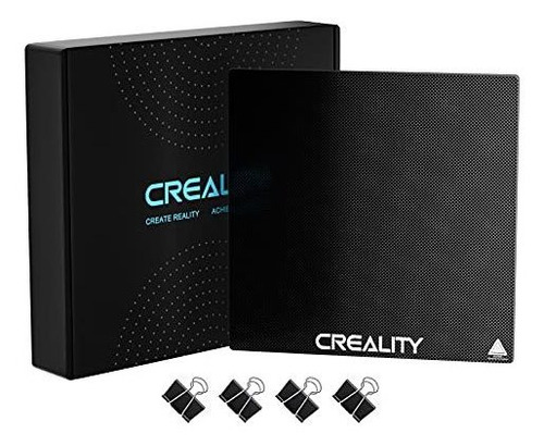 Creality Ender 3 Placa Vidrio Templado Para Impresora 3d
