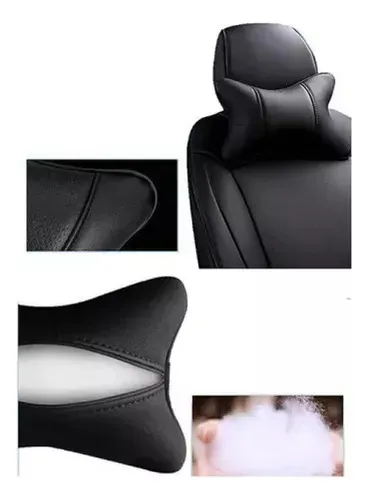 Jj General Kit 2 Cojín Protección Cuello Respaldo Asiento