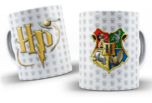 Mug Vaso Taza Ceramica Harry Potter Hogwart