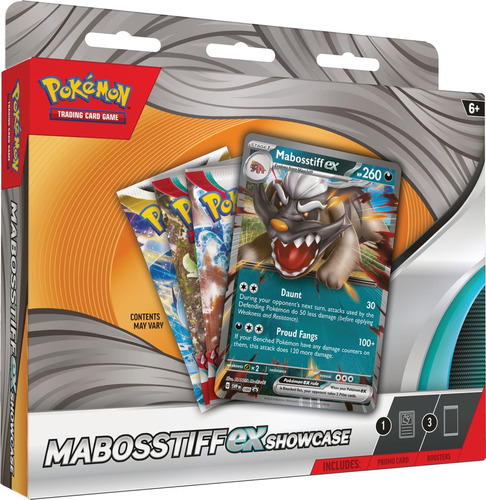 Pokemon - Mabosstiff Ex Showcase - Pokemon Pokemon