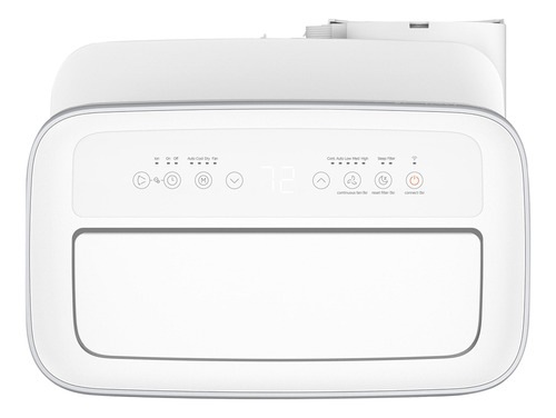 Aire Acondicionado Portátil Midea Breeze Go Bomba De Calor, 1.1ton, Frío Calor, 115v