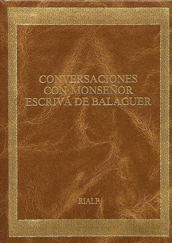 Conversaciones Con Mons. Escriva De Balaguer - Josemaria ...