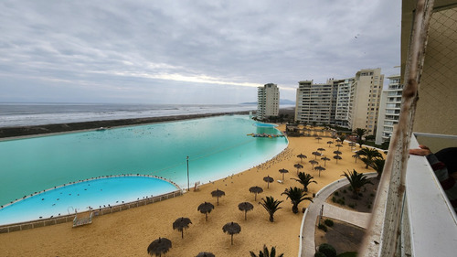 Excelente Depto 2 Dorm. Condominio Laguna Del Mar/ La Serena