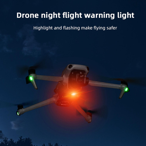 Drone Night Strobe Lamp Indicador Flash Light, 4 Luces De