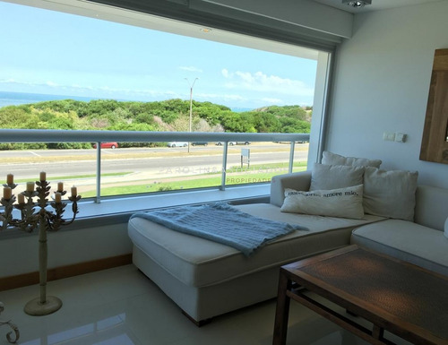 Apartamento Primera Fila Playa Brava 4 Dormitorios - Indigo Punta Del Este- Ref: 2100