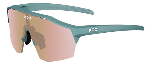 Koo Alibi Gafas De Sol Para Ciclismo Lente Light Copper Armazón Blue Matt/light Copper