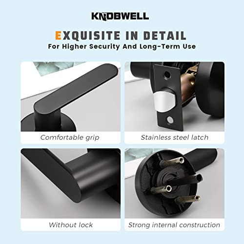 Manijas Para Puertas De Armario Knobwell, Resistentes, De Co