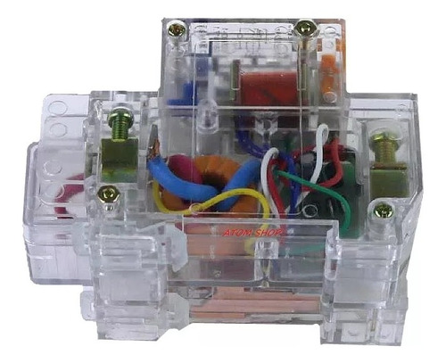 Prot Eléctrica: Disyuntor Diferencial Corriente Alterna