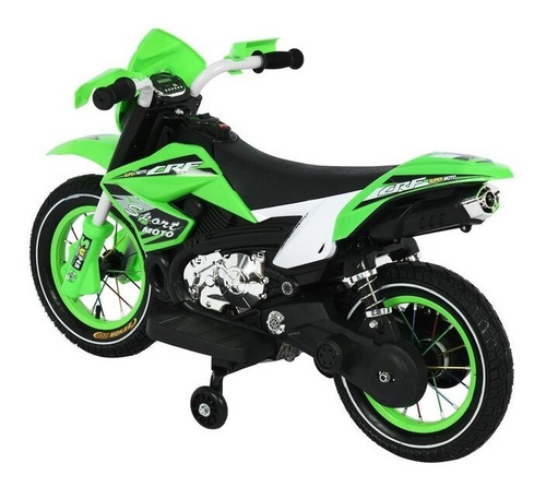 Carrito Moto Eléctrica Para Niños Llantas De Goma | Mp3 Usb