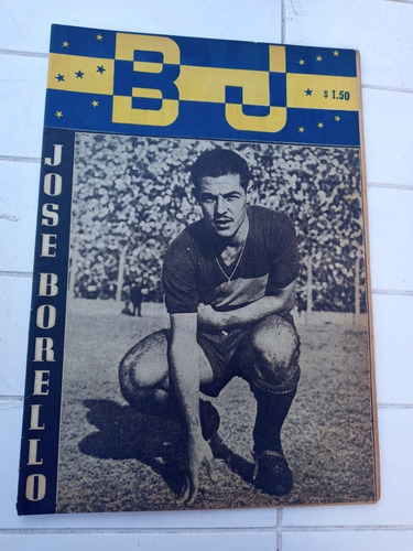 Revista Boca Juniors Bj N.65 - 01/07/54 Jose Borello