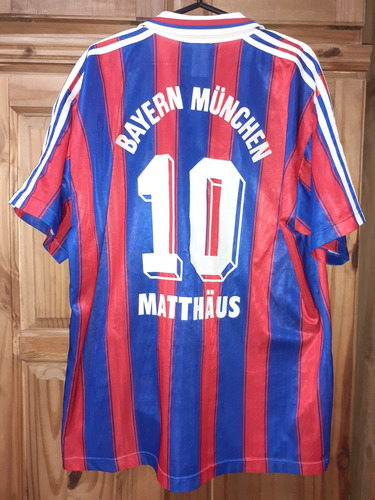 Camiseta Bayern Munich 1995, adidas Original De Época. 
