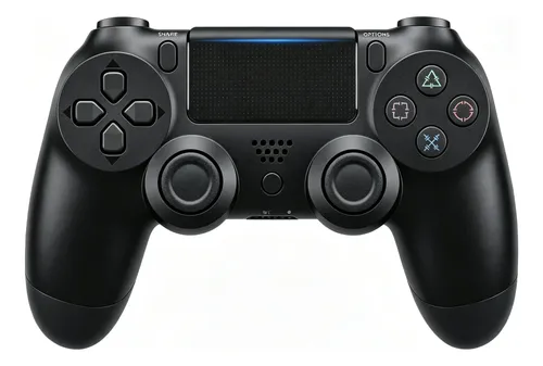 Controle Sem Fio Compativel Com Pc Gamer Ps4 Branco
