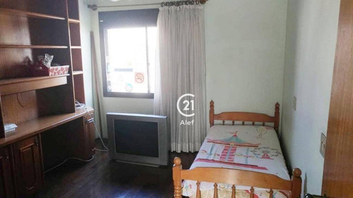 Apartamento Com 4 Dormitórios À Venda, 275 M² Por R$ 2.290.000,00 - Pacaembu - São Paulo/sp - Ap2869