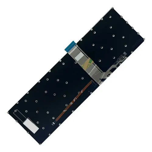 Teclado Para Lenovo Ideapad 3-15alc6 3-15itl6 Retroiluminado