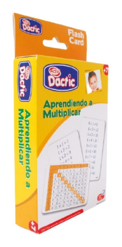 Láminas Multiplicar Dactic